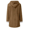 Sherpa-Lined Duffle Toggle Jacket with Hood — Warm Hooded Fleece Coat by FitiqueFit