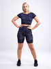 JupiterGear Short-Sleeve Crop Top