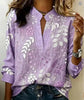 Women's 3D Digital Print Casual Shirt Top by FitiqueFit