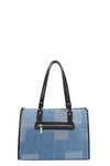 Nicole Lee USA Bosque De Amor Denim Tote Bag Carryall