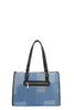 Nicole Lee USA Bosque De Amor Denim Tote Bag Carryall