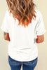 Sequin Cherry Round Neck Short Sleeve T-Shirt by Simply Love