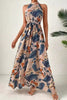 Elegant Floral Sleeveless Dress Lightweight & Feminine Summer Essential Beautiful Print Dress by Stevvex