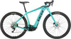 Salsa Tributary GRX 600 Ebike - 29" Aluminum Teal Large by Gio's Outdoors
