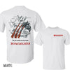 Winchester Big Game Graphic T-Shirt – Vintage Wildlife Sketch Outdoor Tee for Men by Dog Mom Hat