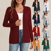 Women's Knitted Loose Cardigan Coat – 4 Colors S–XXL by FitiqueFit