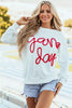 Round Neck Long Sleeve Sweatshirt by Wild and Free Boutique