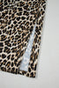 Luxury Leopard Print Sleeveless Maxi Dress Modern & Trendy Statement Piece Charming Dress by Stevvex