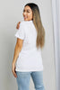 Simply Love EVERYTHING HAPPENS FOR A REASON Graphic Cotton T-Shirt by Simply Love