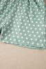 Purple Polka Dot Print Short Set by Wild and Free Boutique