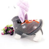 Christmas Maple Snowflake Turtleneck Knitted Sweater Pet Clothes by My Store