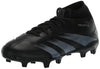adidas Unisex Predator 24 League Firm Ground Sneaker Black/Carbon/Black 10.5 US Men by EasyOptionXY