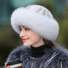 Women’s Outdoor Warm Fur Hat – Winter Cold-Weather Protection Hat by FitiqueFit