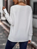 V-Neck Long Sleeve T-Shirt by Simply Love