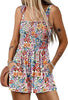 🌺 Floral Print Sleeveless Beach Jumpsuit by FitiqueFit