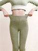 Women’s Fleece-Lined High-Waist Shark Leggings by FitiqueFit