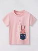 Children's Bunny Round Neck T-Shirt by Simply Love