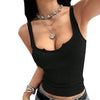 Sexy Hot Girl Camisole Tank Top Women's Clothing by My Store