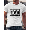 New World Order T-Shirt – NWO Logo WCW Pro Wrestling Tee by Dog Mom Hat
