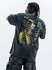 Men's Round Neck Oversized T-Shirt by Simply Love