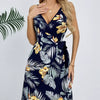 Ladies' Fashionable And Versatile Vacation Style Off Shoulder Lace Up Dress by FitiqueFit