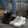 Women’s Mid-Calf Fleece-Lined Winter Boots by FitiqueFit