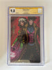 [Signed by Nathan Szerdy] Uncanny X-men #1 CGC 9.8 Yellow Label Szerdy Exclusive Virgin Var by Unknown Comic Books