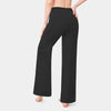 Loose Straight-leg Yoga Pants That Create A Slimming High-waisted Look by My Store