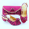 Summer Sweet Thick Heel Fish Mouth Scrub Sandals