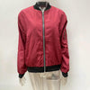 Minimalist Color-Block Stand-Collar Zip Jacket by FitiqueFit