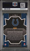 Graded 2023 Panini Prizm Anthony Richardson #PB4 Prizm Break Silver Rookie RC Football Card PSA 10 Gem Mint
