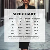 Women’s Black Bodycon Midi Dress by FitiqueFit