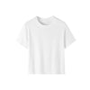 Slim-Fit Solid Color Combed Cotton Top – 3 Colors, S–L by FitiqueFit