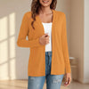 Women's Knitted Loose Cardigan Coat – 4 Colors S–XXL by FitiqueFit