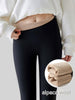 Fleece-Lined High-Waist Hip-Lift Leggings for Women by FitiqueFit