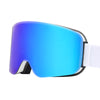 Ski Goggles Double Layer Anti-fog Goggles Eye Protection