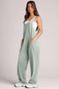 Lovelet V-Neck Wide Strap Overalls