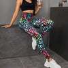 🍑 Printed Seamless High-Waist Hip-Lift Yoga Leggings by FitiqueFit