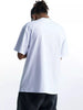 Men's Graphic Round Neck Oversized T-Shirt by Simply Love
