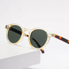 Retro Round UV400 Sunglasses – European Style Tinted Frames by FitiqueFit