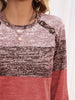 Color Block Long Sleeve T-Shirt by Simply Love