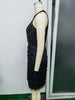 Round Neck Sleeveless Tassel Stitching Women's Clothing Sequins Dress