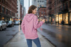 🖤 Women’s Winter Velvet Hoodie — Solid Color Warm Sweatshirt by FitiqueFit