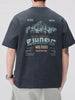 Men's Plus Size Round Neck Half Sleeve T-Shirt by Simply Love