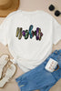 Sequin Round Neck Short Sleeve Oversized T-Shirt by Simply Love