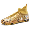 Long Spikes And Short Spikes Outdoor Grass Training Soccer Shoes by My Store