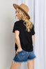 Simply Love MORNINGS ARE NOT MY THING Graphic Cotton T-Shirt by Simply Love