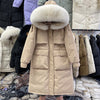 New Mid-length Plus Size Over-the-knee Thickened Waist Coat