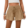 New Womens Fashion Y2K Drawstring Shorts Skirt by My Store