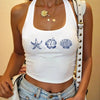 Strapless Sleeveless Tank Top For Women by My Store